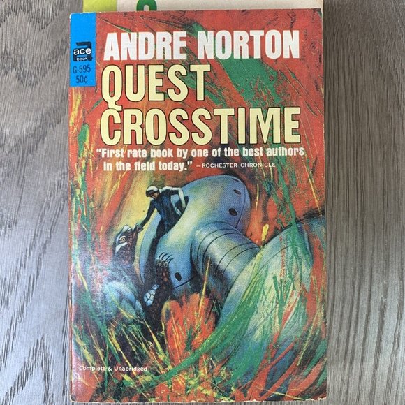 Andre Norton Edward E. Smith Sci-Fi Paperbacks Fantasy 1960’s -  Lot 4 - Picture 5 of 7